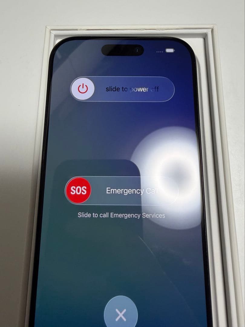 台湾版 iPhone16Pro 512GB SIMフリー シャッター音なし　黒