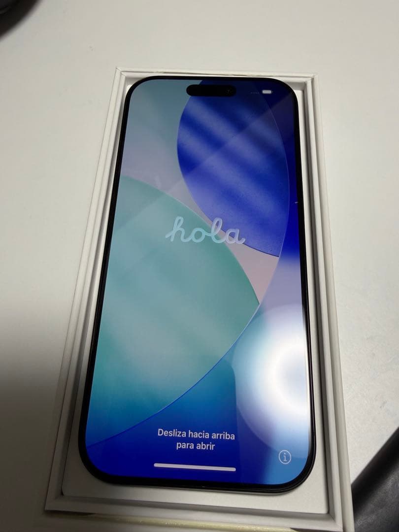 台湾版 iPhone16Pro 512GB SIMフリー シャッター音なし　黒