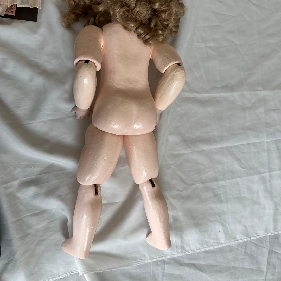 ビスクドール　ロングフェイスジュモー　リプロ