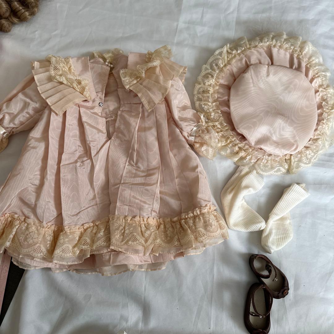 ビスクドール　ロングフェイスジュモー　リプロ