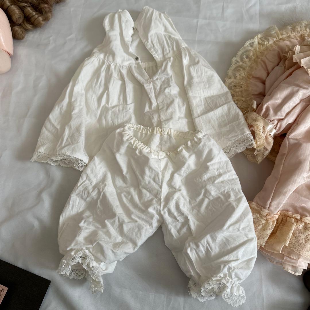 ビスクドール　ロングフェイスジュモー　リプロ