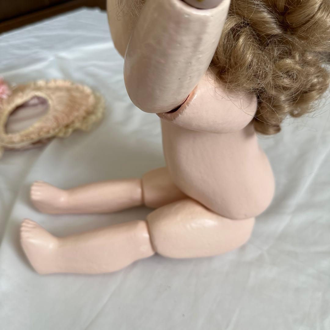 ビスクドール　ロングフェイスジュモー　リプロ