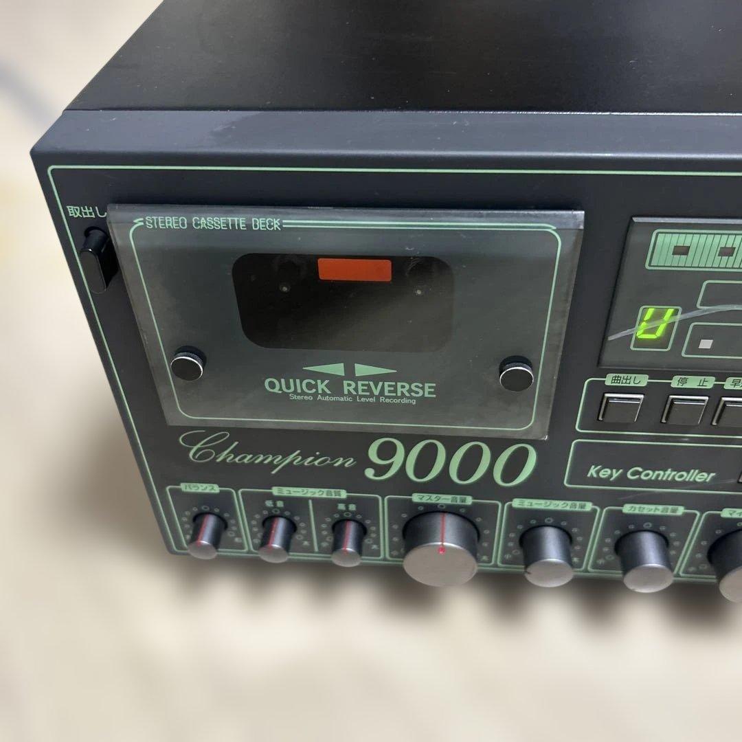 DATA-MAX champion 9000 カラオケ アンプ システム