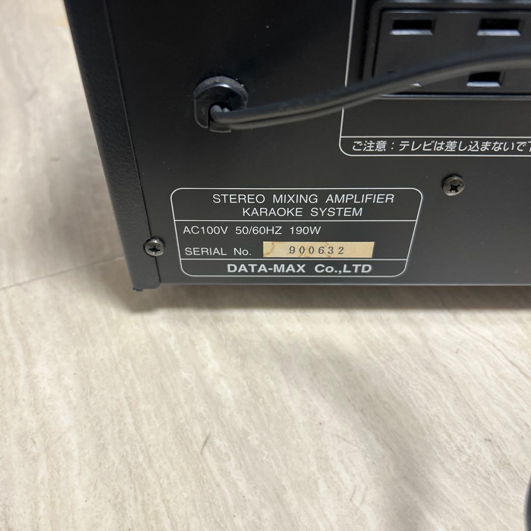DATA-MAX champion 9000 カラオケ アンプ システム