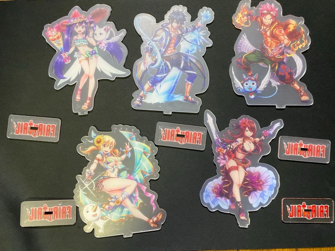 フェアリーテイル　白猫　プロジェクト　アクリル　スタンド