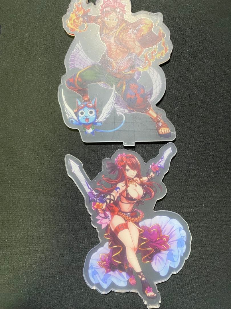 フェアリーテイル　白猫　プロジェクト　アクリル　スタンド