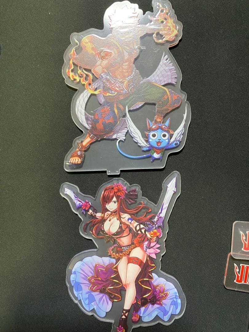 フェアリーテイル　白猫　プロジェクト　アクリル　スタンド