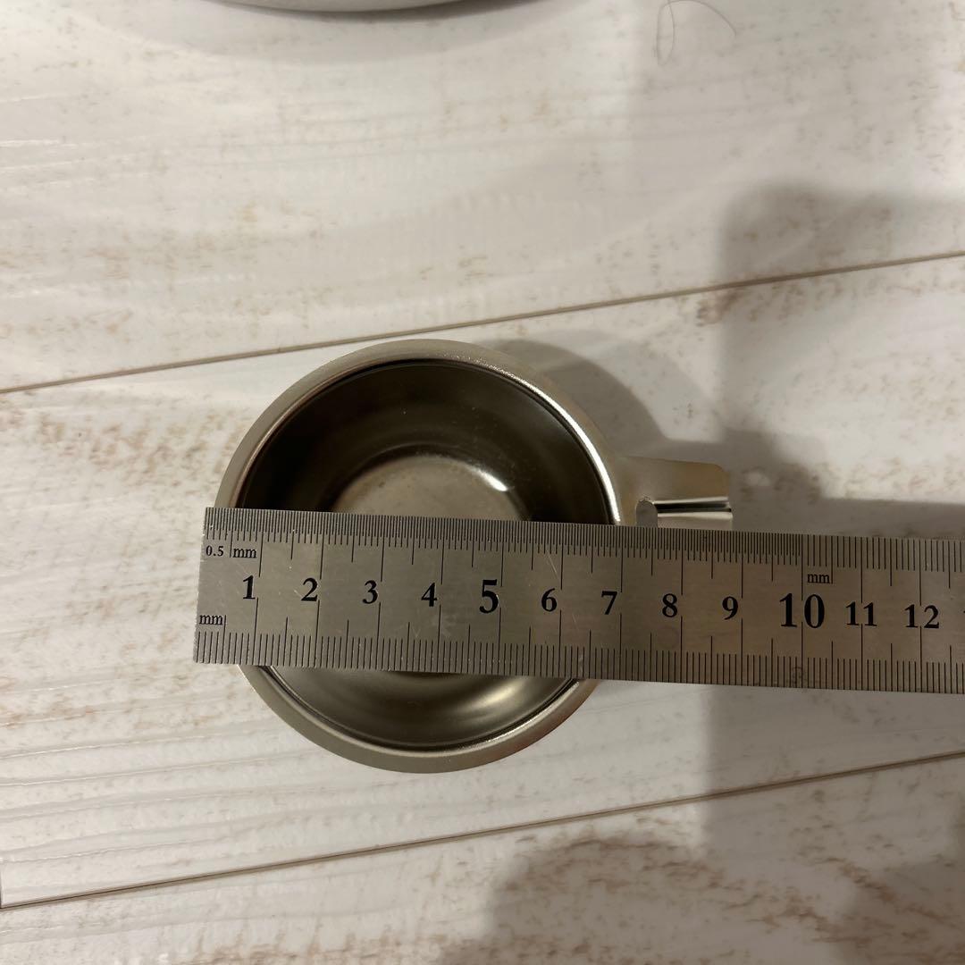 ステンレススチール 両手鍋