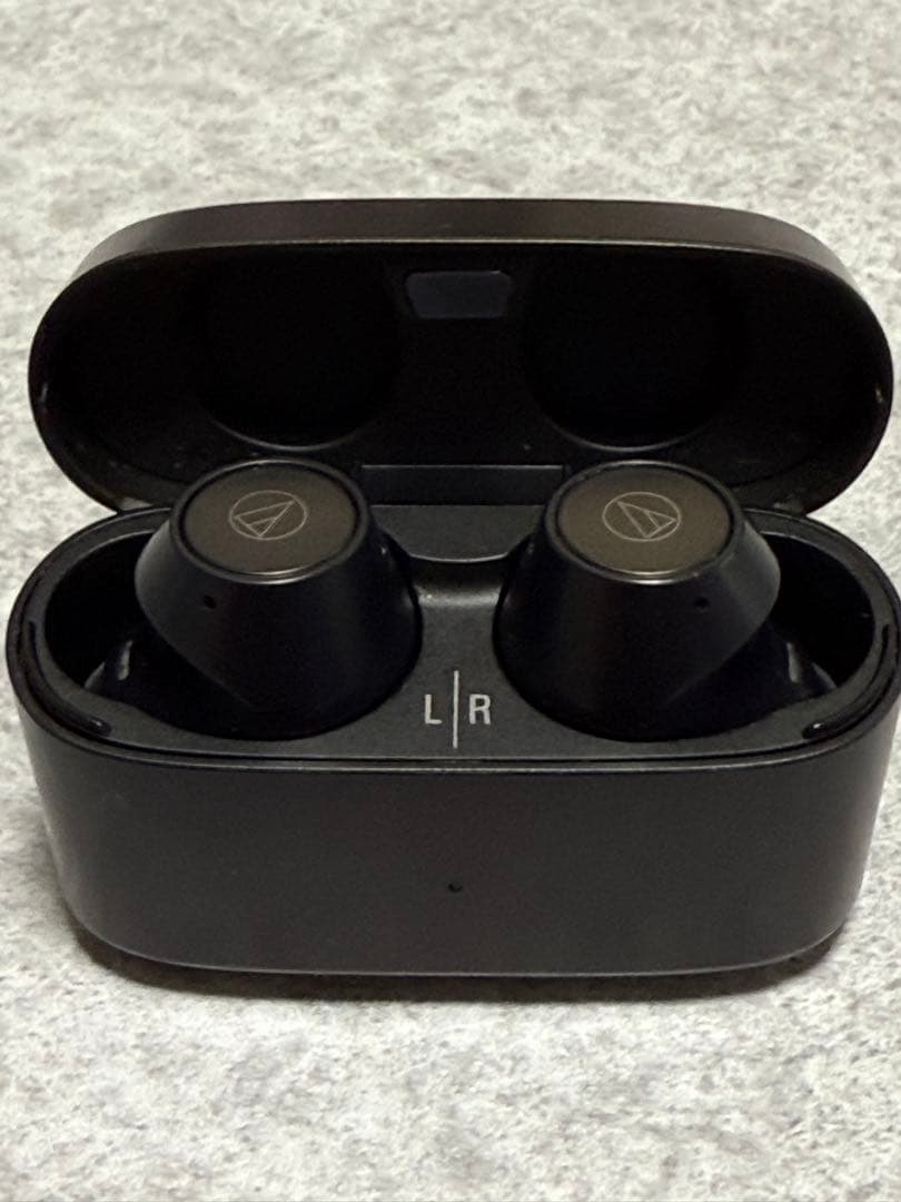 Audio-Technica ワイヤレスイヤフォン ブラック