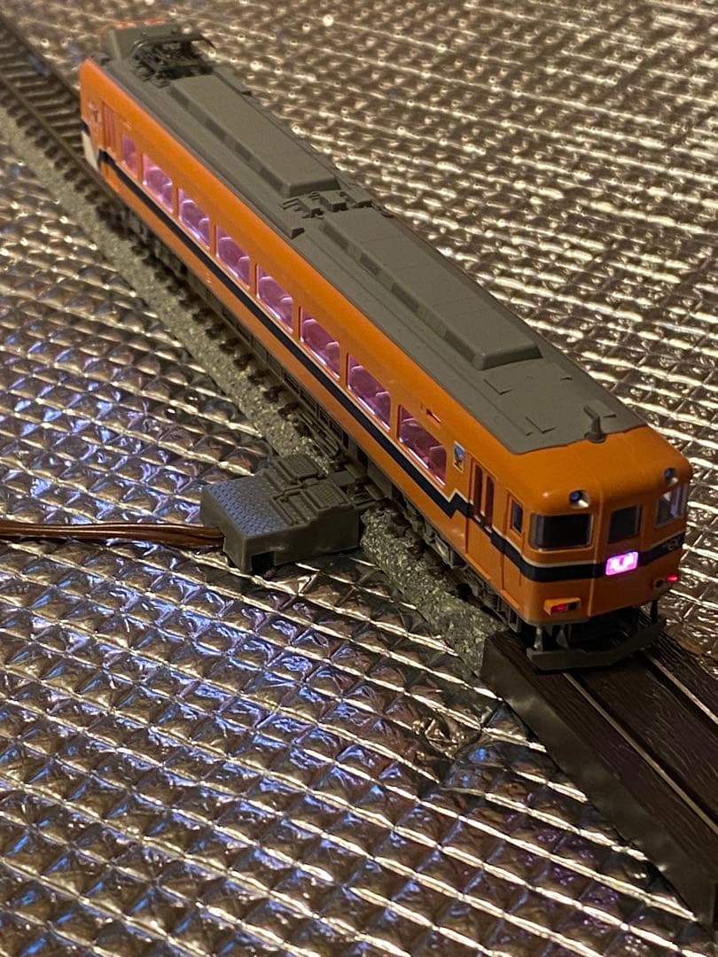 TOMIX 92598 近鉄日本鉄道 30000系ビスタEX旧塗装　部品交換済み