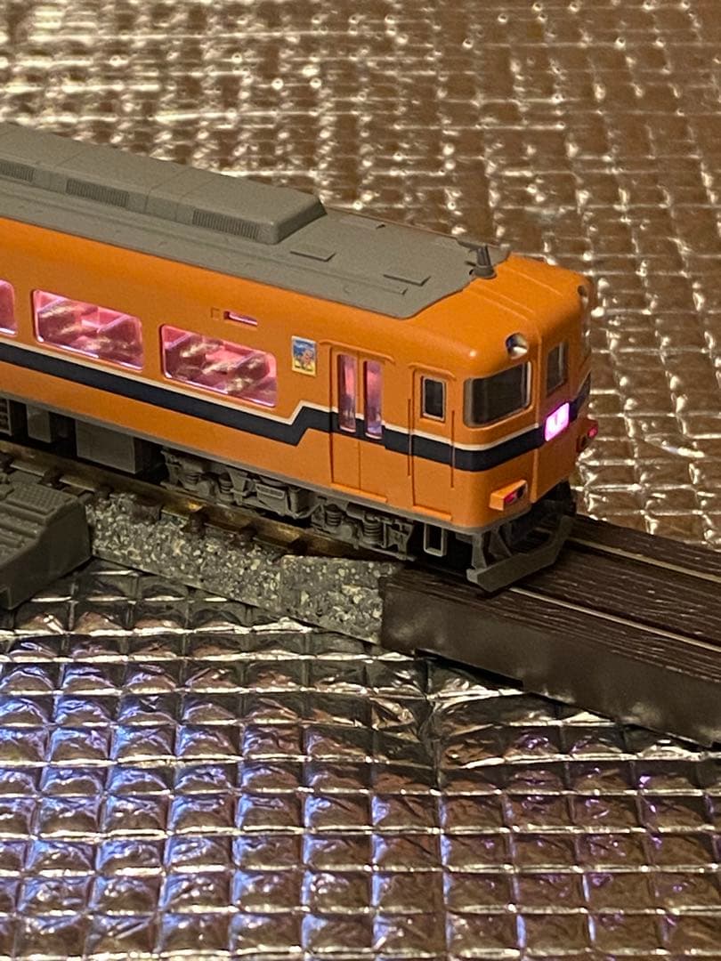 TOMIX 92598 近鉄日本鉄道 30000系ビスタEX旧塗装　部品交換済み