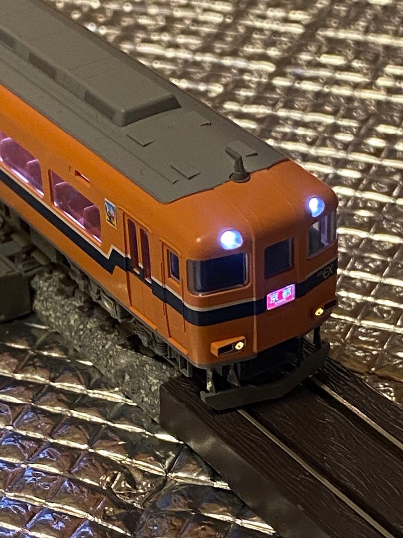 TOMIX 92598 近鉄日本鉄道 30000系ビスタEX旧塗装　部品交換済み