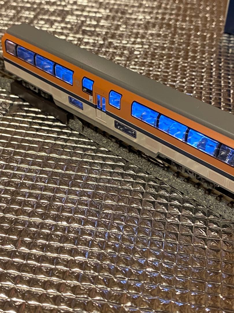 TOMIX 92598 近鉄日本鉄道 30000系ビスタEX旧塗装　部品交換済み