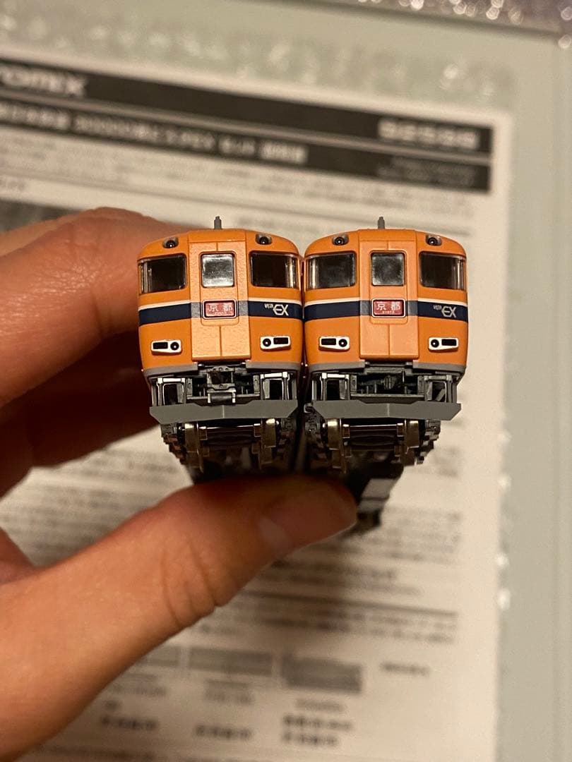 TOMIX 92598 近鉄日本鉄道 30000系ビスタEX旧塗装　部品交換済み