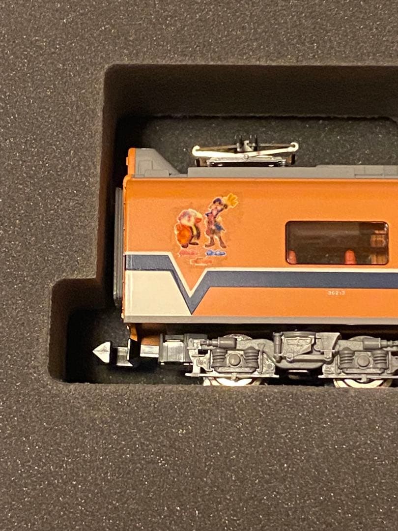 TOMIX 92598 近鉄日本鉄道 30000系ビスタEX旧塗装　部品交換済み