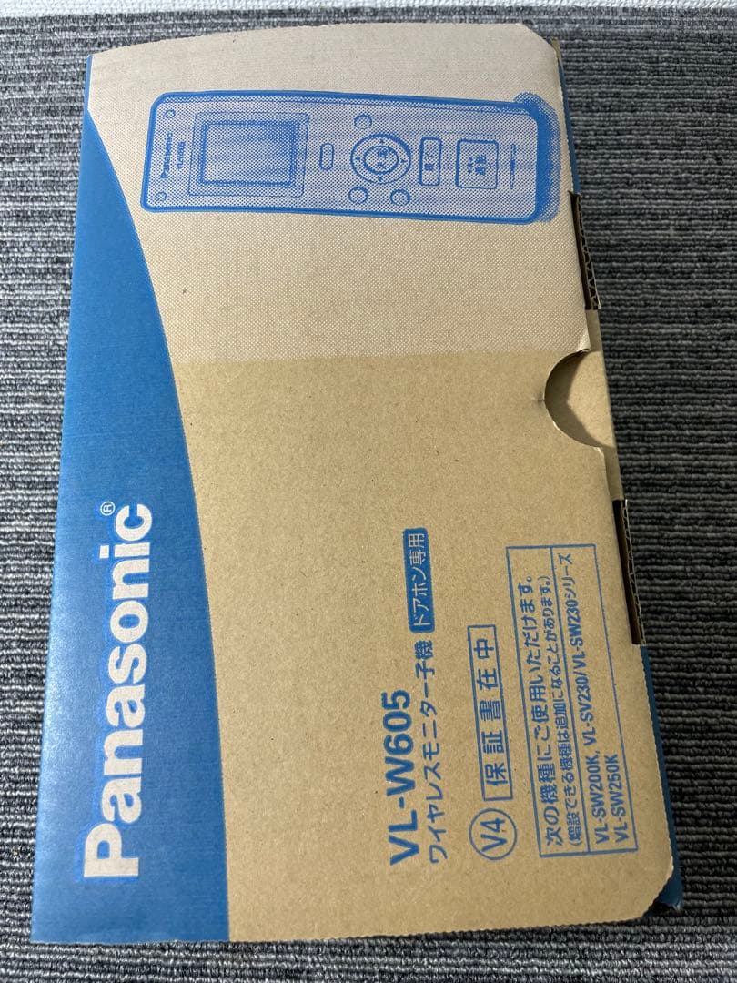 Panasonic　インターホン子機　VL-W605