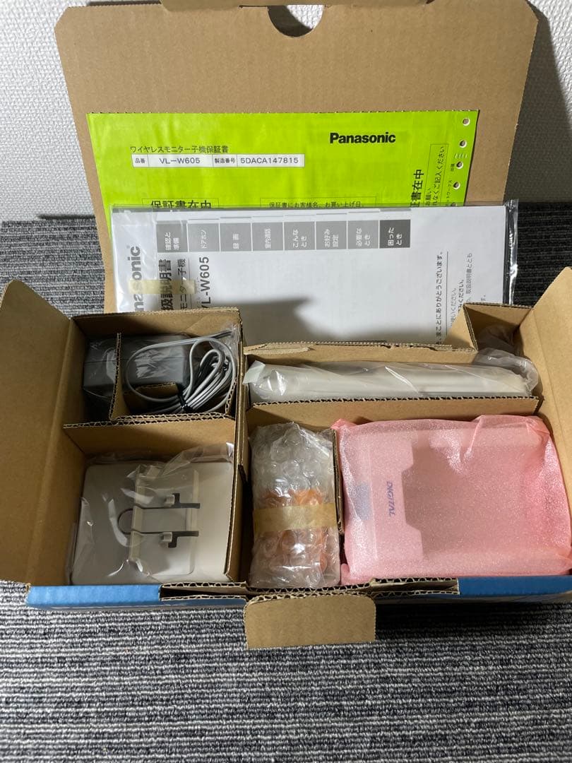 Panasonic　インターホン子機　VL-W605