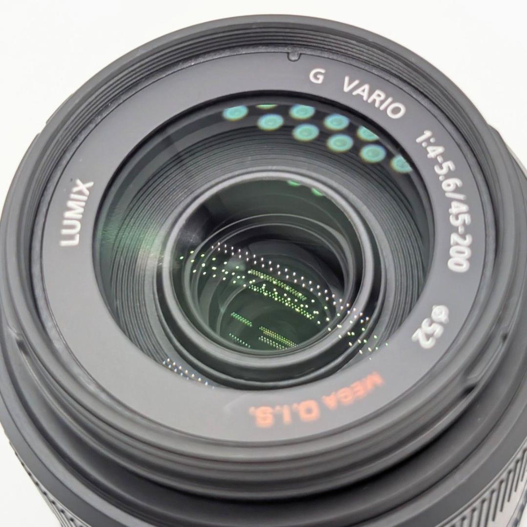 【極美品】Panasonic LUMIX G VARIO 45-200mm