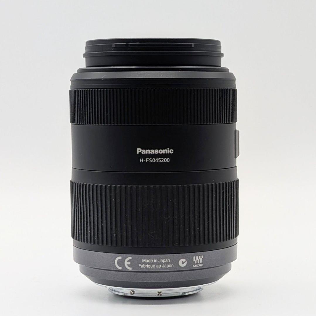 【極美品】Panasonic LUMIX G VARIO 45-200mm