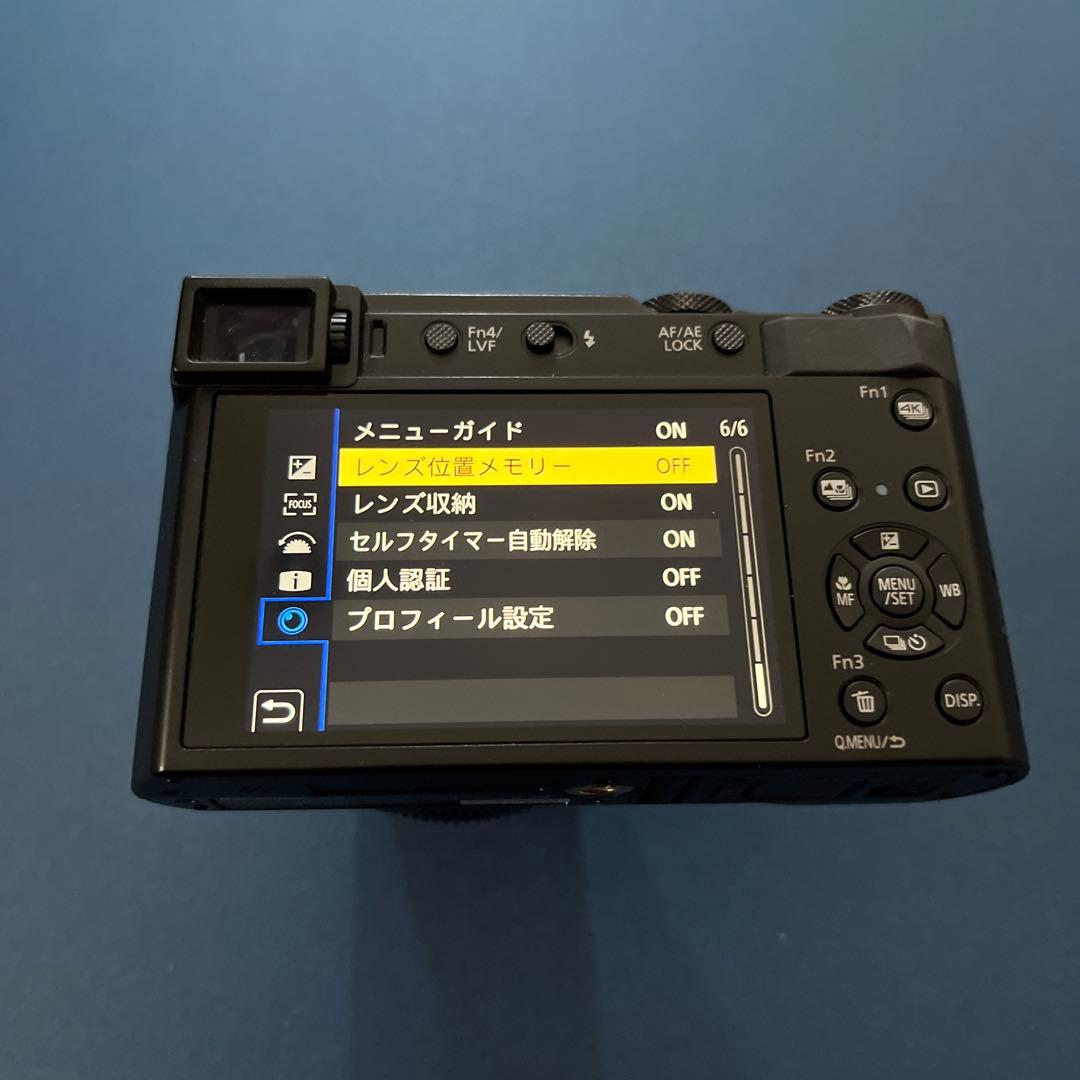 Panasonic Lumix コンパクトデジタルカメラ
