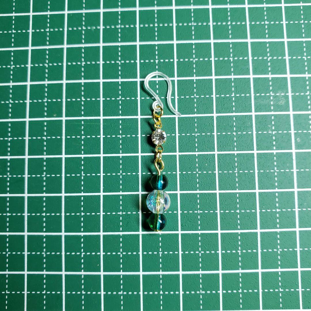 No.558-A　ビーズ・クリスタル☆ピアス・イヤリング