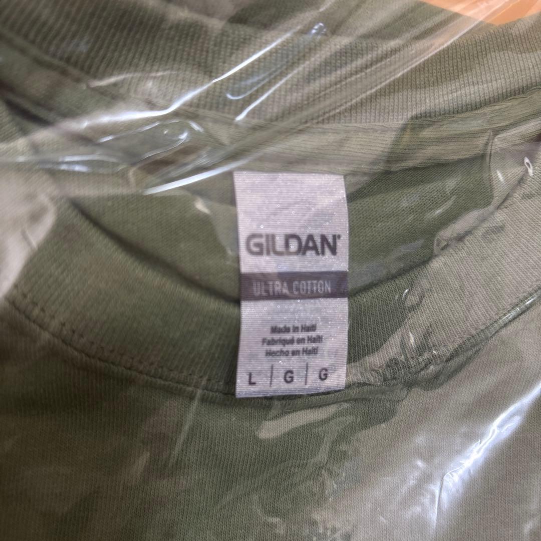 未開封新品⭐︎WANIMA 24K TEE Lサイズ オリーブ色　光真　Tシャツ