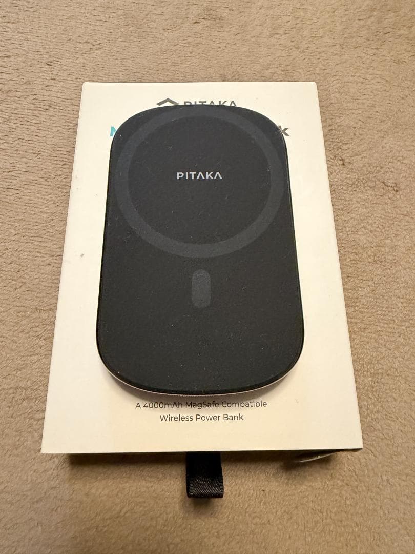PITAKA ワイヤレスバッテリー MagEZ Battery Pack（美品）