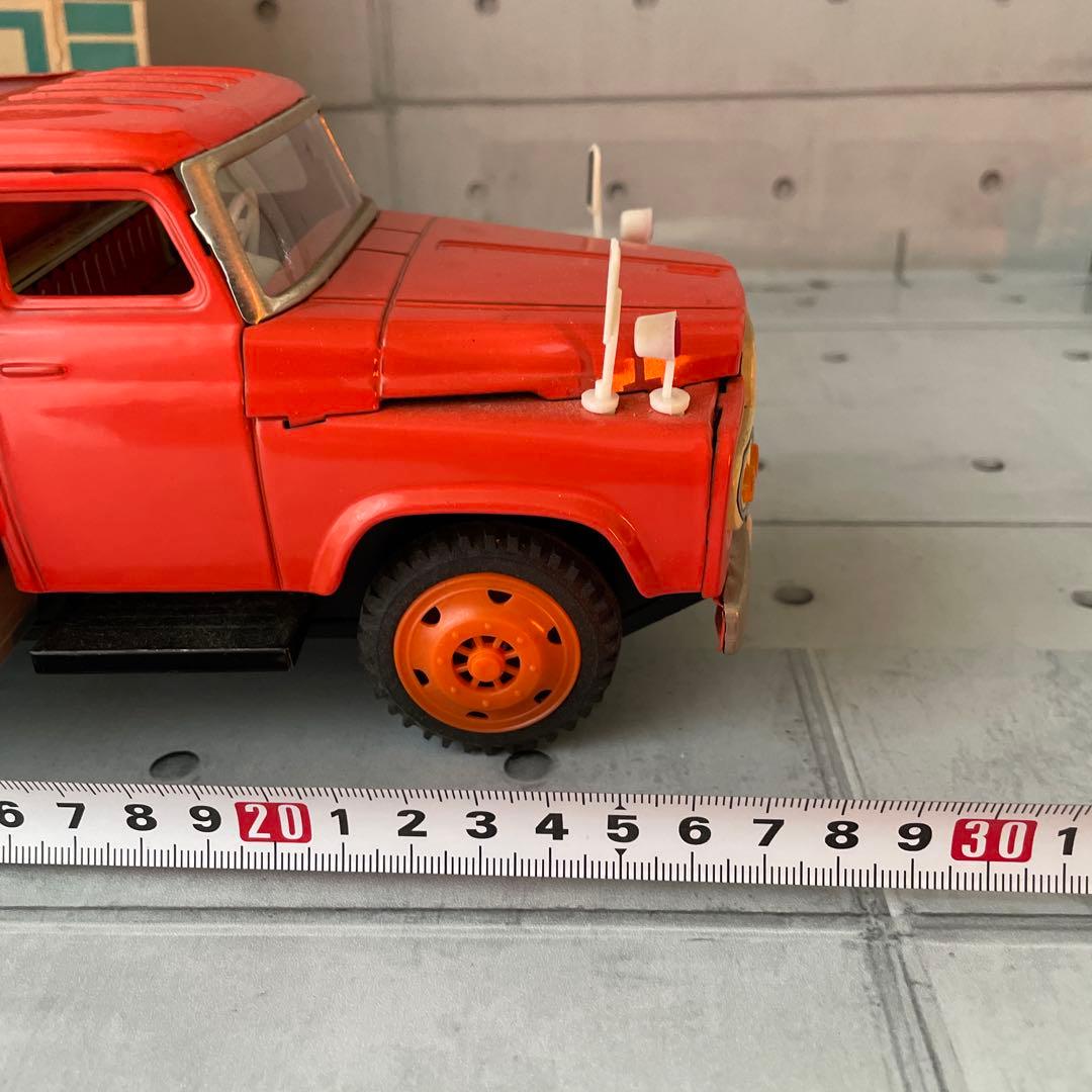 野村トーイ日本製トヨタブリキトラック。フリクション。新品未使用品。