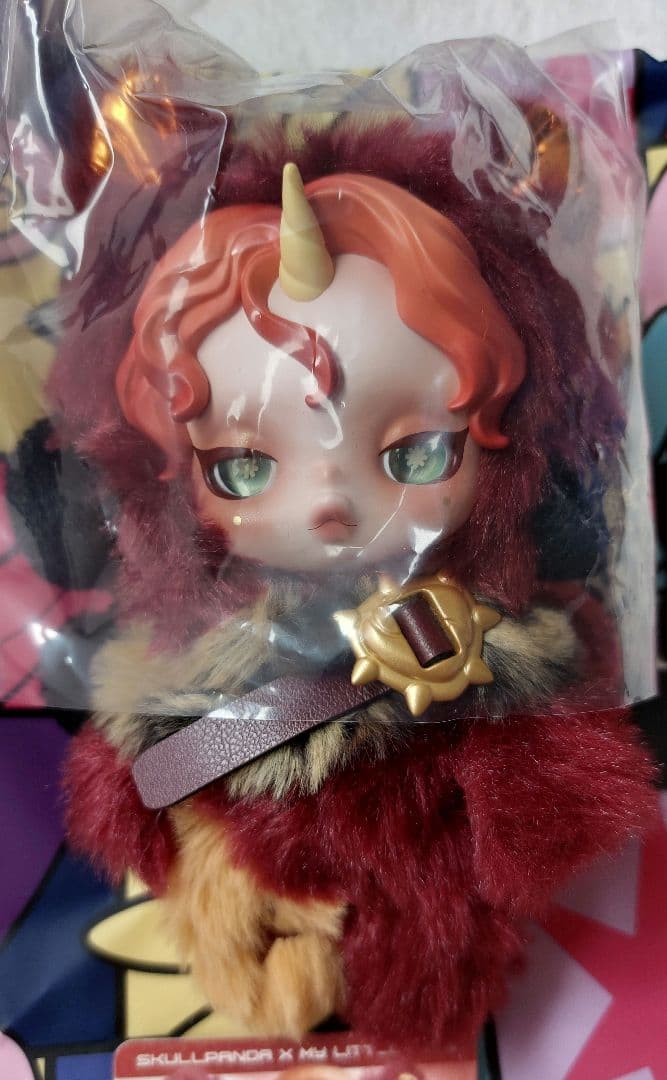 値下げ❗POPMART　スカルパンダ　マイリトルポニーsunsetshimmer