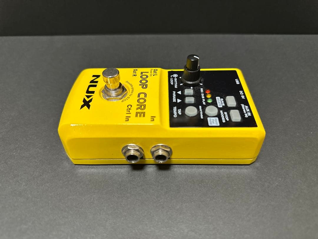 NUX LOOP CORE LOOPER ギター ルーパー 箱説明書付き