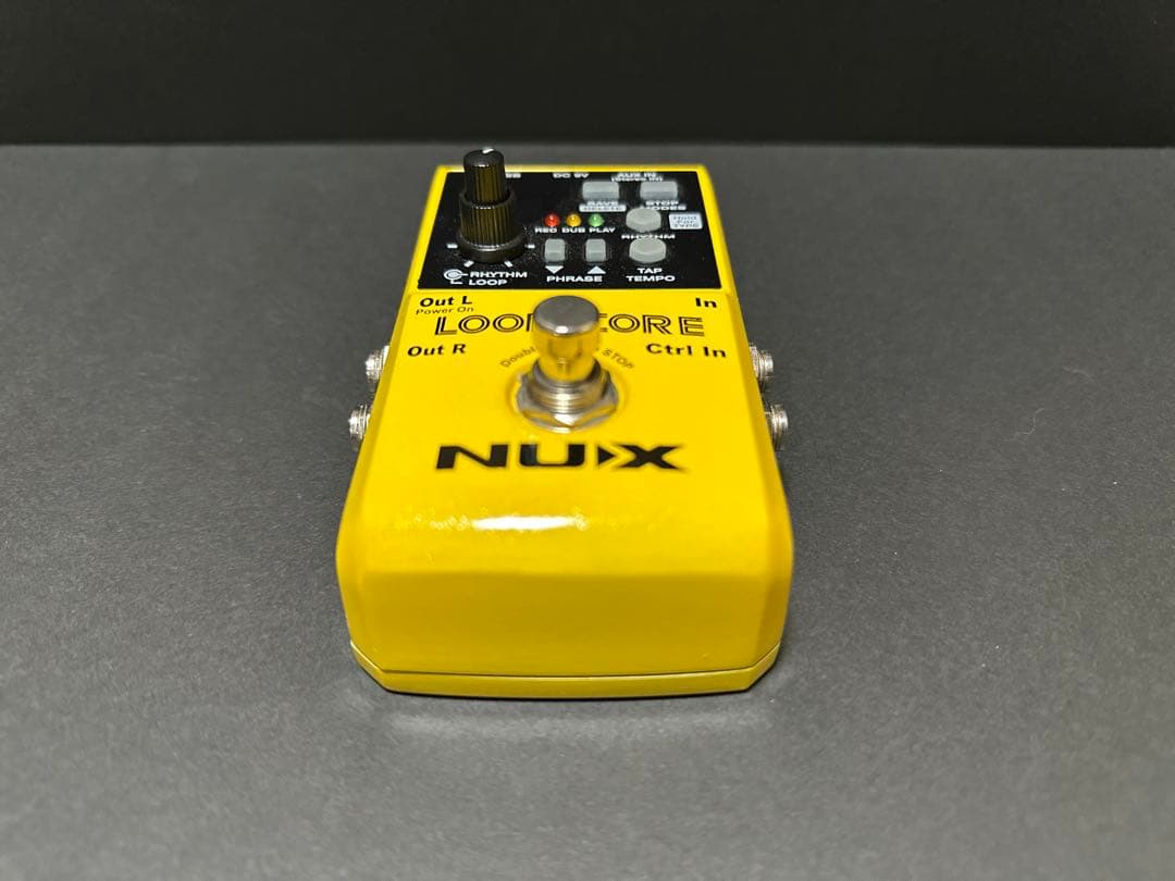 NUX LOOP CORE LOOPER ギター ルーパー 箱説明書付き