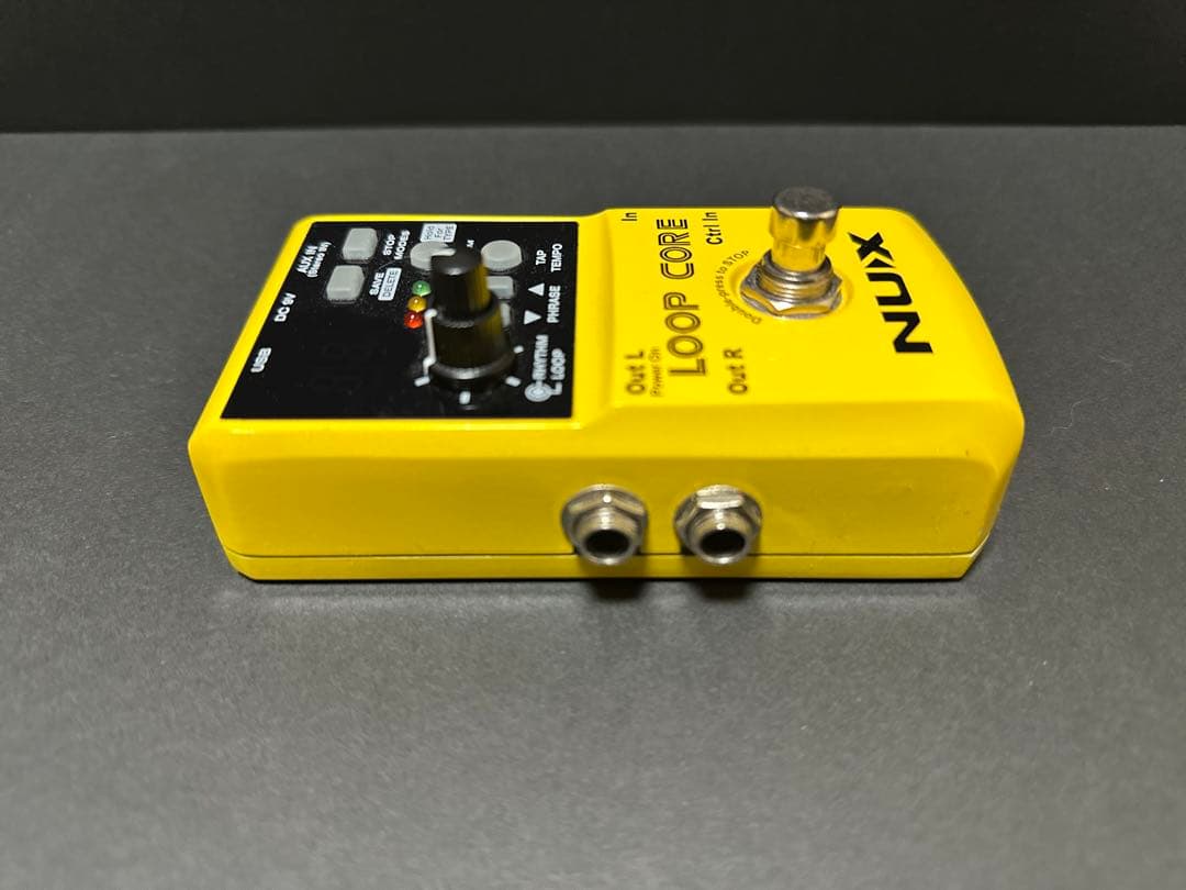 NUX LOOP CORE LOOPER ギター ルーパー 箱説明書付き