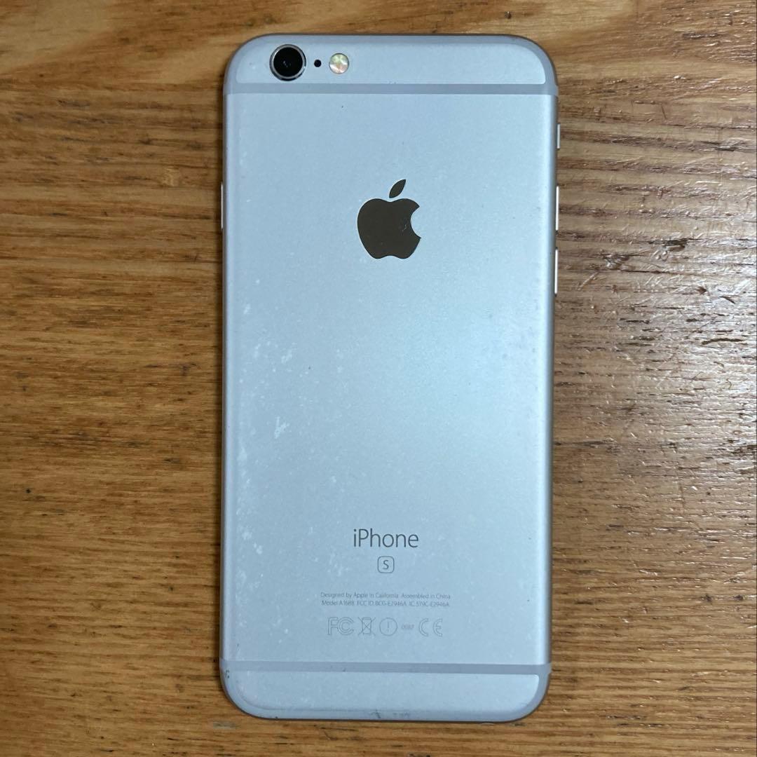 iPhone 6s シルバー 64GB docomo