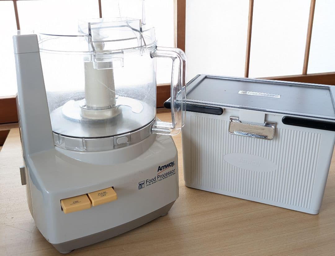 Amway アムウェイ フードプロセッサー　E-3288-J
