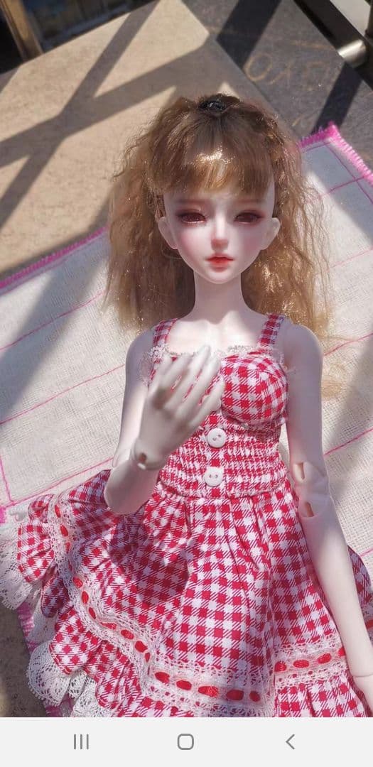 AX893 BJD 1/4 ドール本体 Carmen 球体関節人形 ハンドメイド