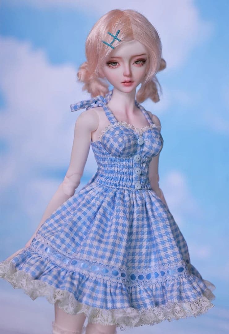 AX893 BJD 1/4 ドール本体 Carmen 球体関節人形 ハンドメイド