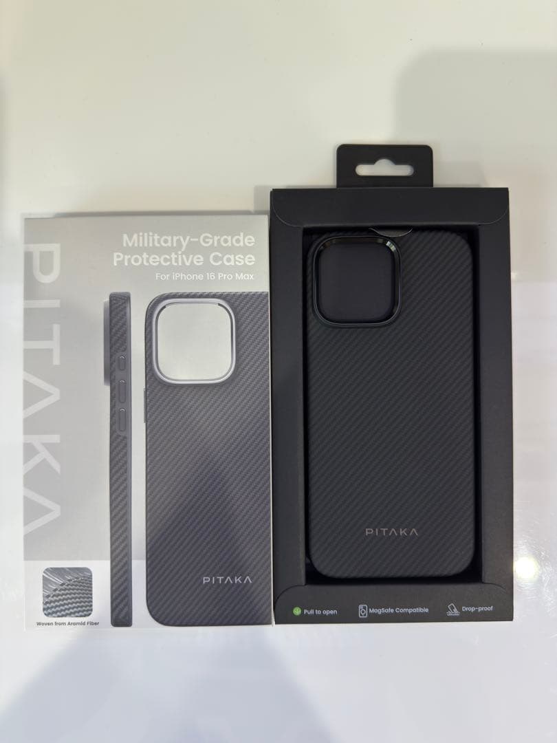PITAKA iPhone 16Pro MAX ケース アラミド繊維製