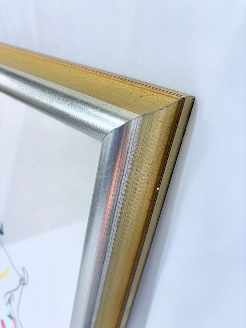 パブロ・ピカソ 幸せのダンス 額装 絵画 額装品 アート フレーム