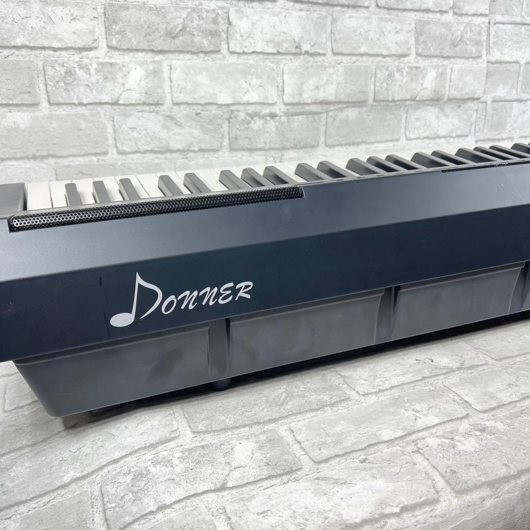 Donner DEP-20 88鍵電子ピアノ ペダル付き