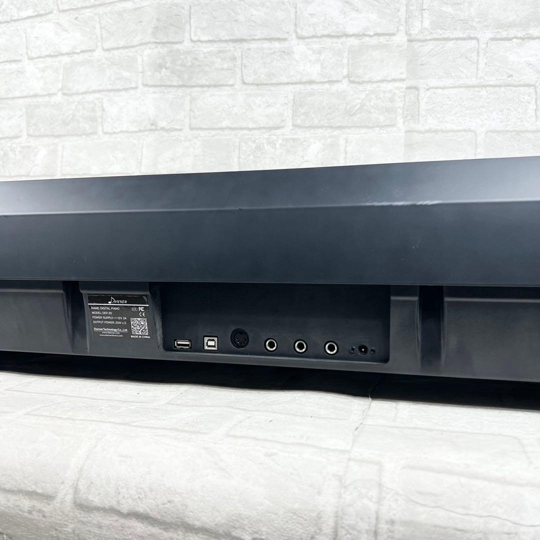 Donner DEP-20 88鍵電子ピアノ ペダル付き