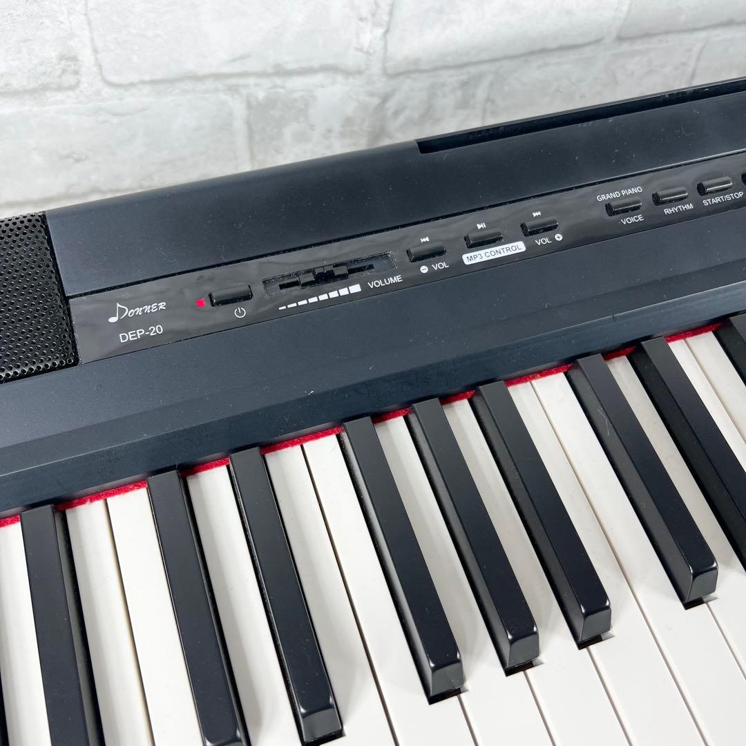 Donner DEP-20 88鍵電子ピアノ ペダル付き