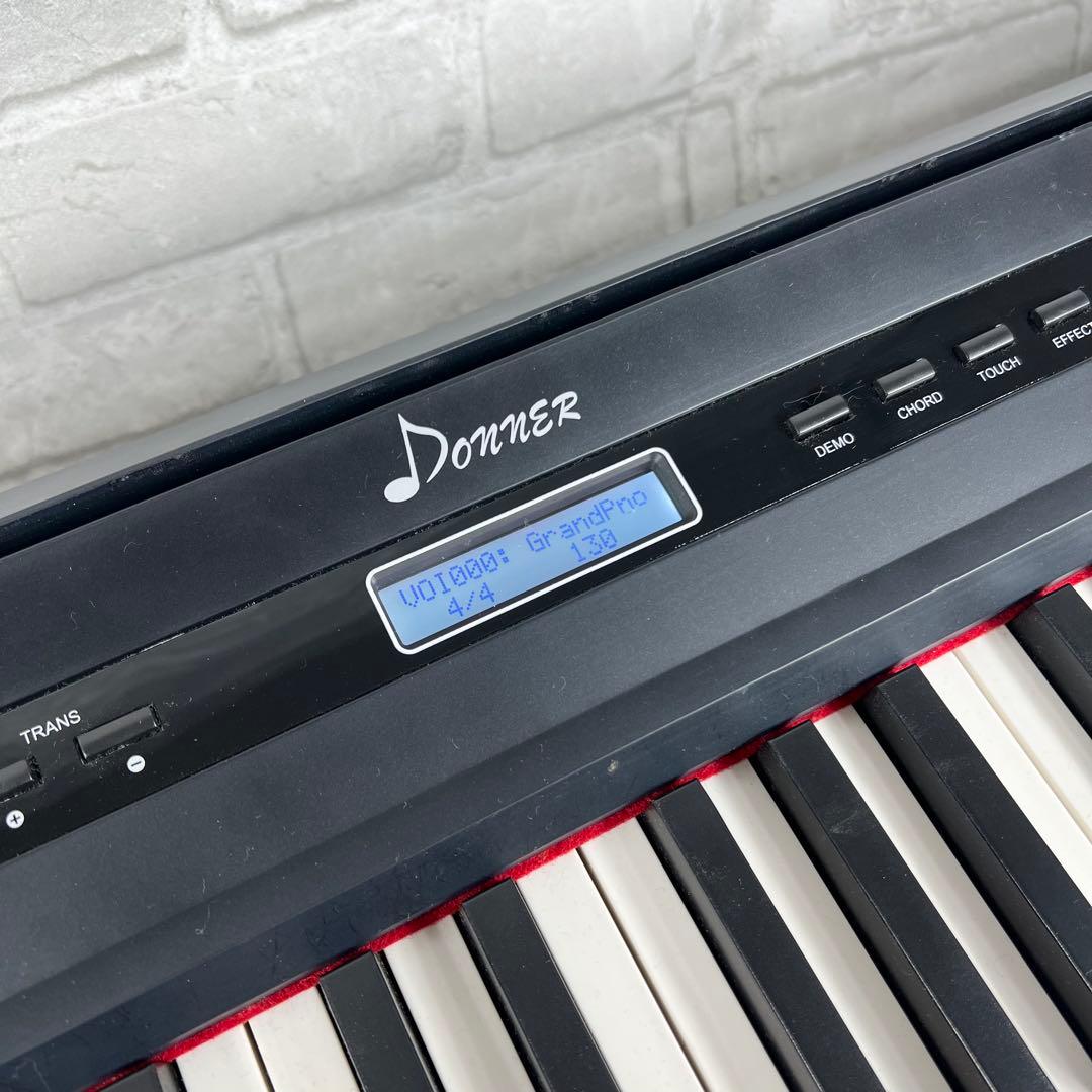 Donner DEP-20 88鍵電子ピアノ ペダル付き