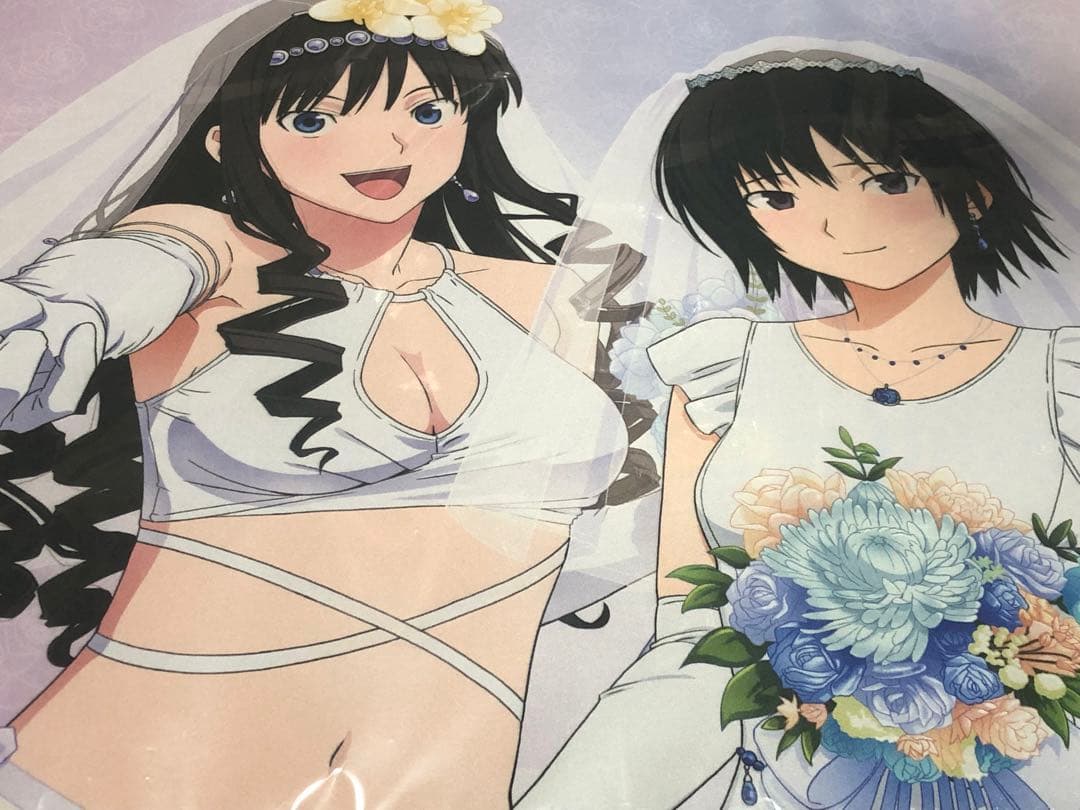 アマガミSS+plus 中多紗江　七咲逢　森島はるか　デスクマット