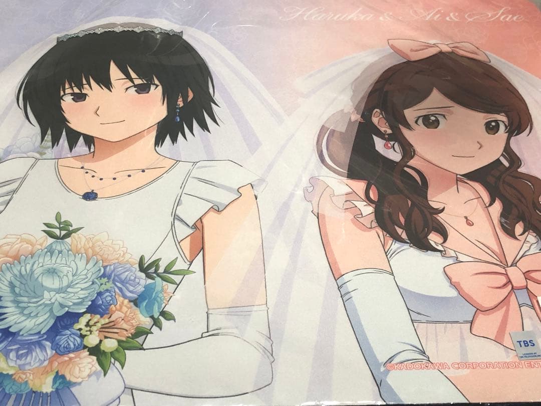 アマガミSS+plus 中多紗江　七咲逢　森島はるか　デスクマット