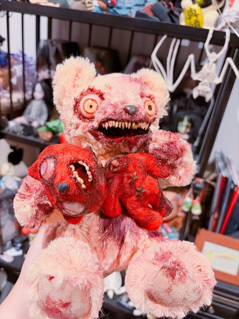 グロ注意♡カニバリズム　ベアー