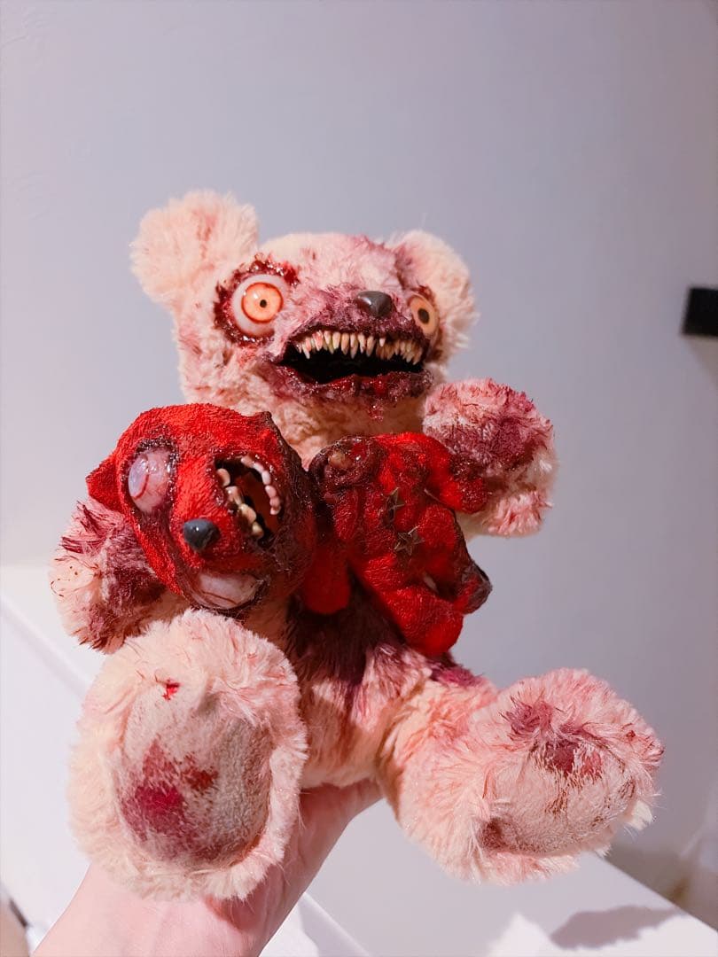 グロ注意♡カニバリズム　ベアー