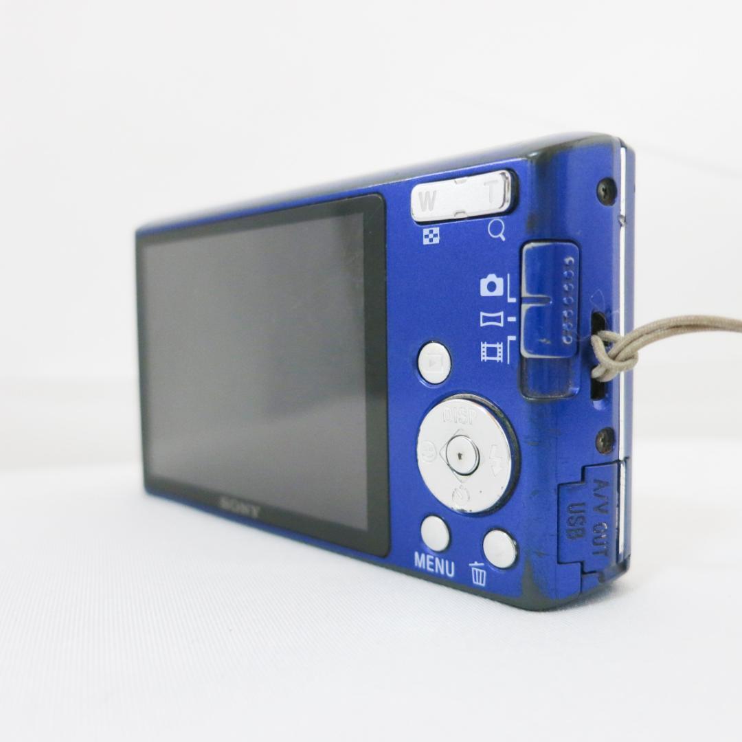SONYコンパクトデジタルカメラ サイバーショットDSC-W610 ブルー