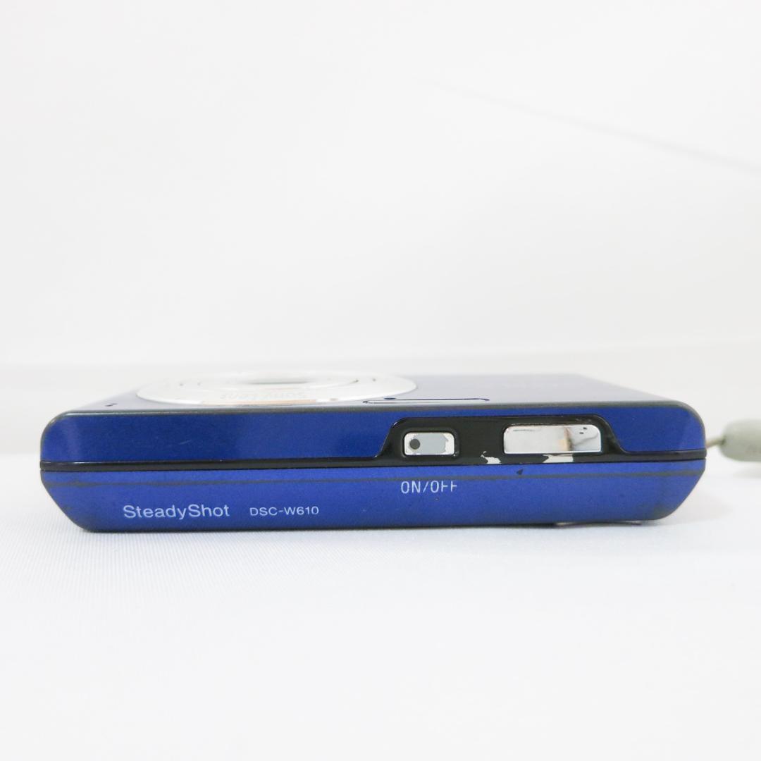 SONYコンパクトデジタルカメラ サイバーショットDSC-W610 ブルー