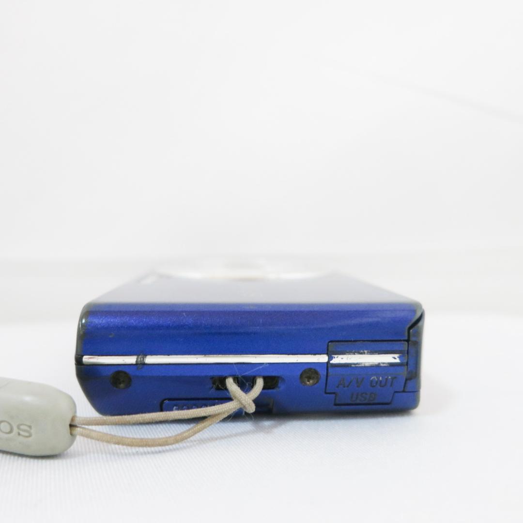 SONYコンパクトデジタルカメラ サイバーショットDSC-W610 ブルー