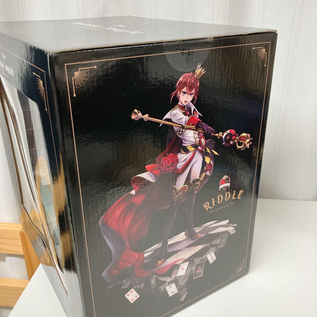【新品・未使用】ツイステ　リドル　1/8スケールフィギュア
